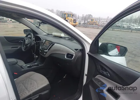 2021 Chevrolet Equinox Fwd Ls from USA, damaged, VIN 3GNAXHEVXMS122082